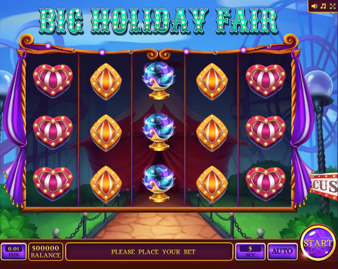 big holiday fair