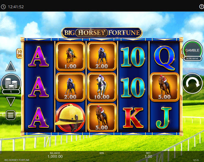 big horsey fortune