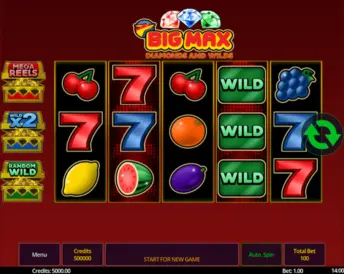 Big Max Diamonds and Wilds
