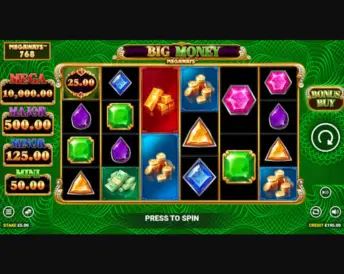Big Money Megaways