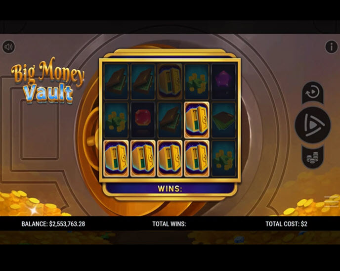 big money vault