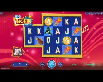 Big Money Wheel