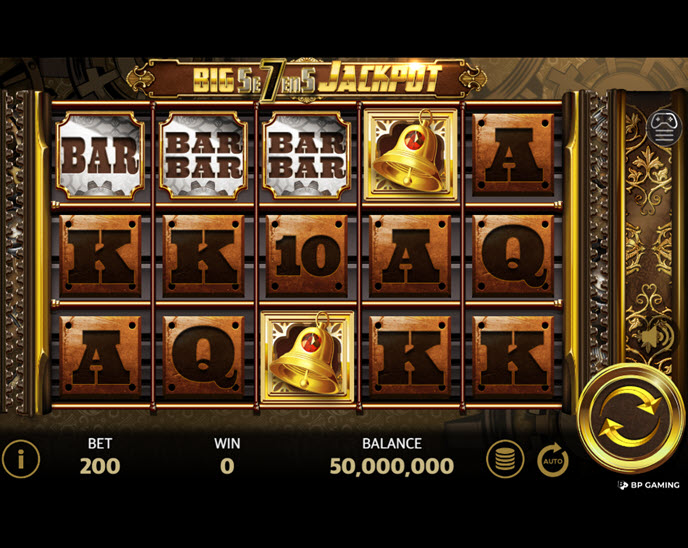 big sevens jackpot
