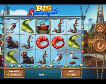 big shrimpin’ (568win)