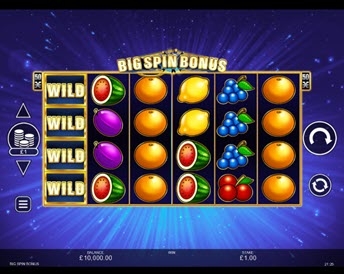 big spin bonus