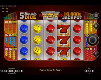 Big Spin Dice