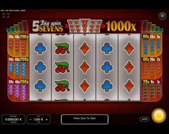 Big Spin Sevens