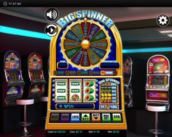 big spinner