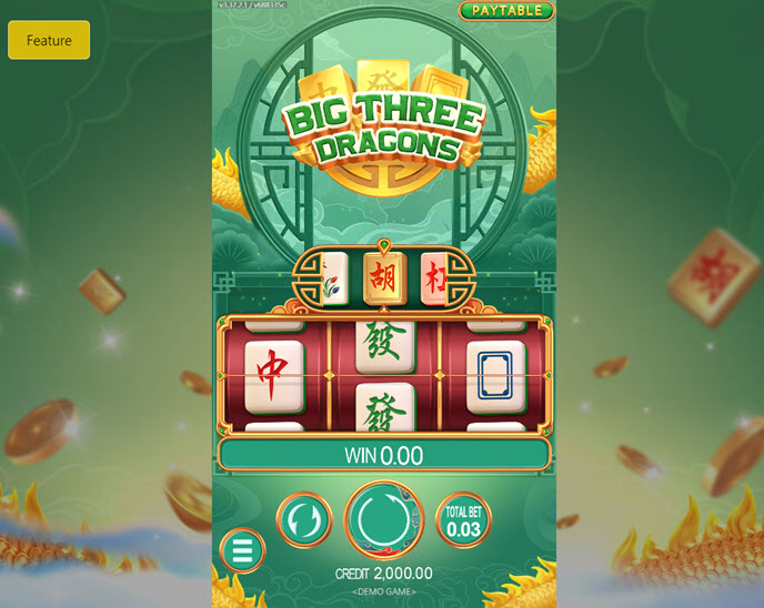 big three dragons (jdb)