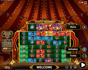 big top bonanza megaways