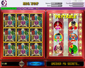 big top scratch card