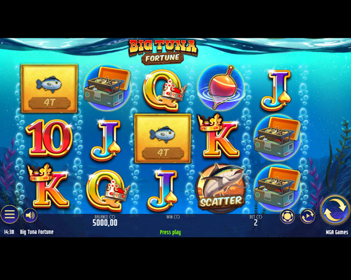big tuna fortune