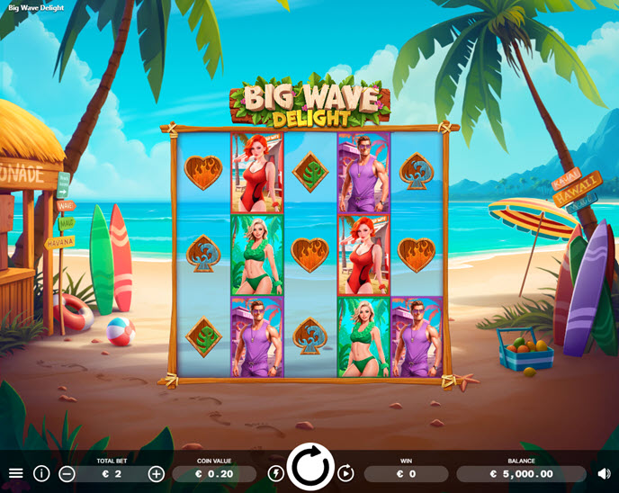 big wave delight