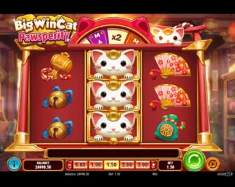Big Win Cat Pawsperity