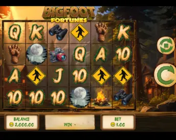 bigfoot fortunes (568win)