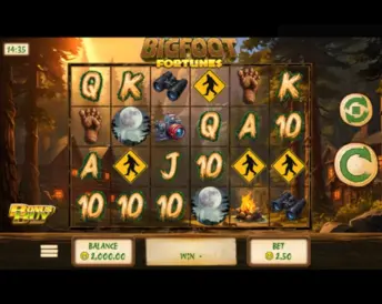 Bigfoot Fortunes