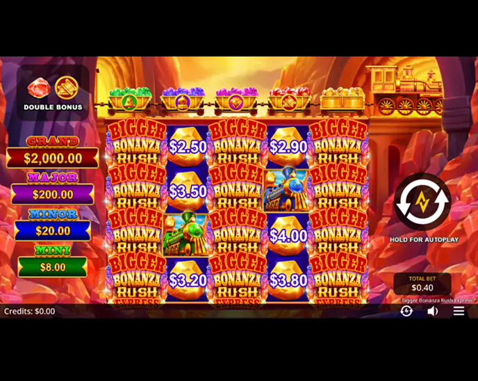 bigger bonanza rush express