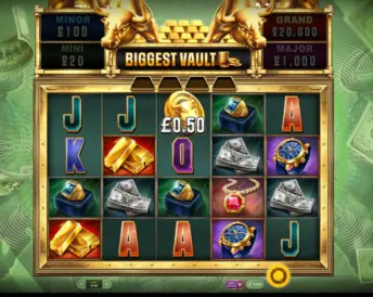 Biggest Vault