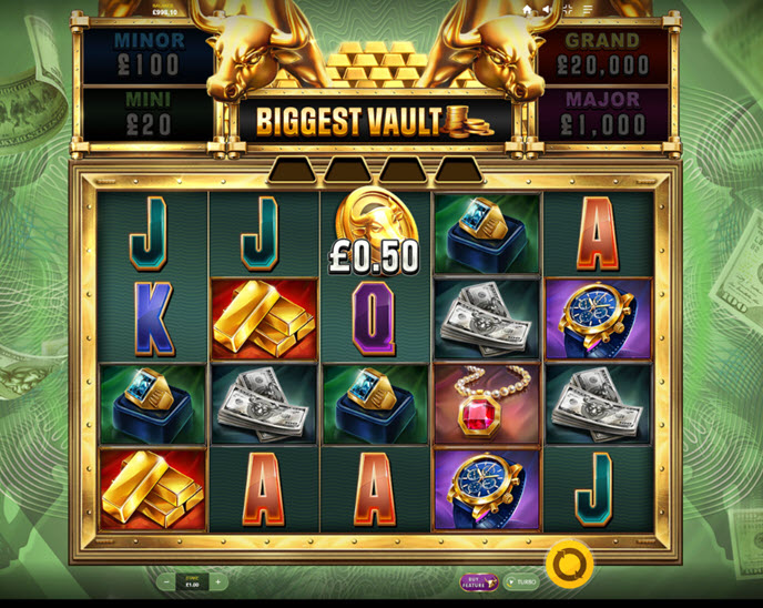 biggest vault