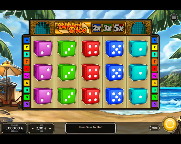 bikini dice
