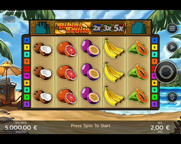 bikini fruits
