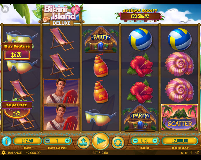 bikini island deluxe