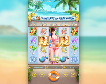 bikini paradise