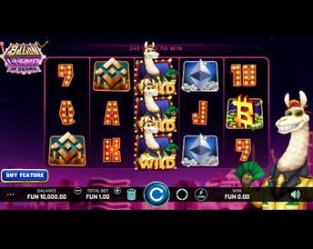 billion llama in vegas