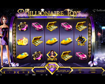 billionaire toys
