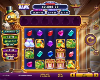 Billionaire’s Bank