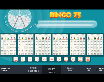 bingo 75