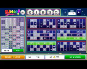 Bingo 90 Ball