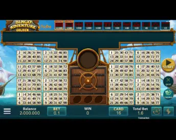 Bingo Adventure