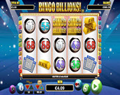 bingo billions!