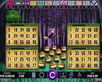 bingo bruxaria