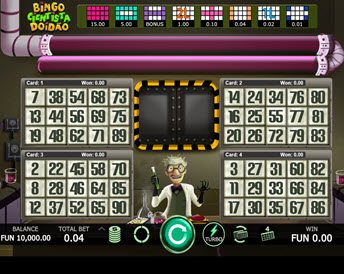 bingo cientista doidao
