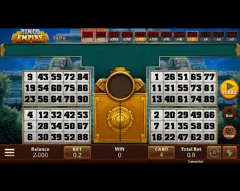 bingo empire
