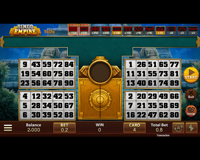 bingo empire