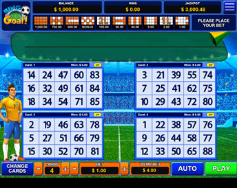 bingo goal