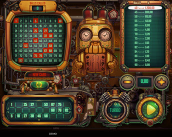 bingo machine