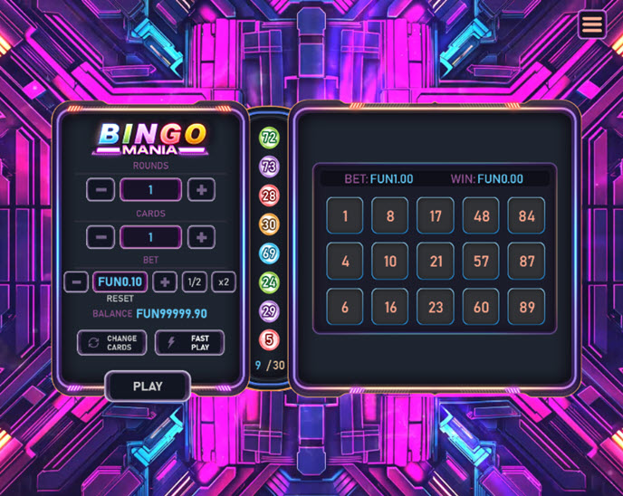 bingo mania