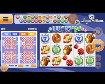 Bingo Millions 75 Ball – Lucky Slot
