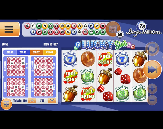 bingo millions 75 ball – lucky slot