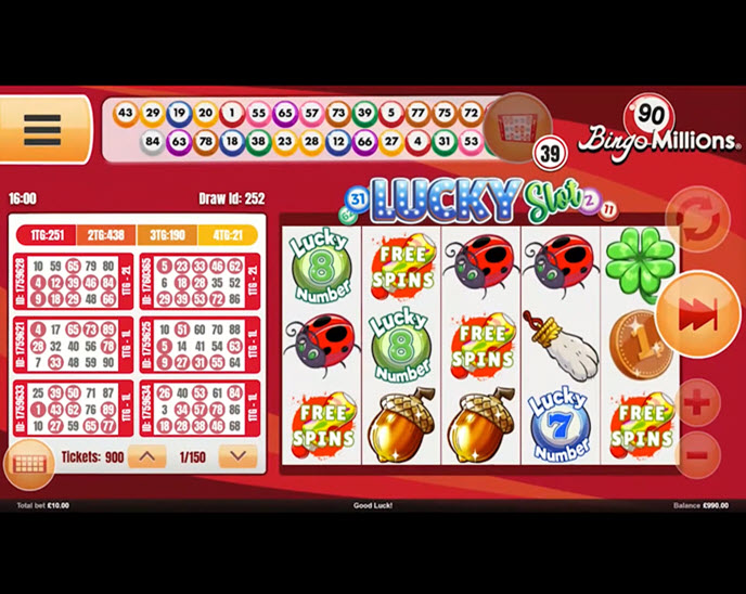 bingo millions – lucky slot