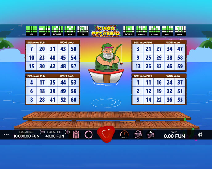 bingo pescaria