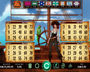 bingo pirata