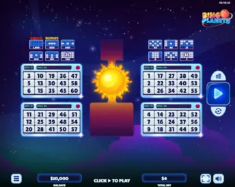 Bingo Planets