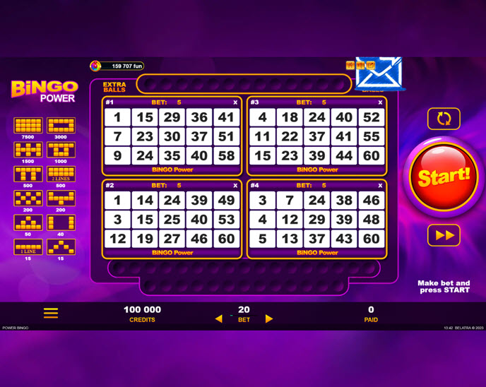 bingo power