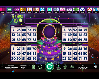 bingo samba rio