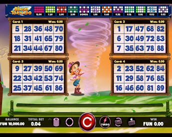 bingo tornado